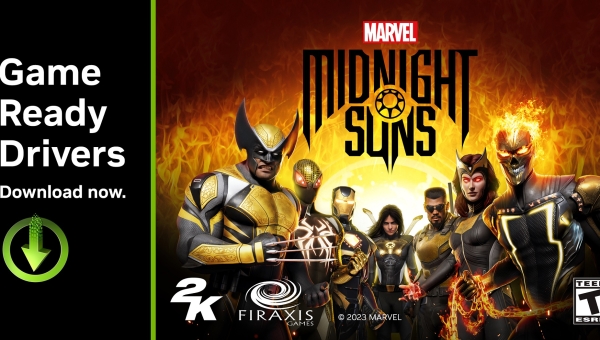 Il nuovo GeForce Game Ready Driver apporta importanti aggiornamenti DLSS a Marvel's Midnight Suns, HITMAN 3 e molto altro